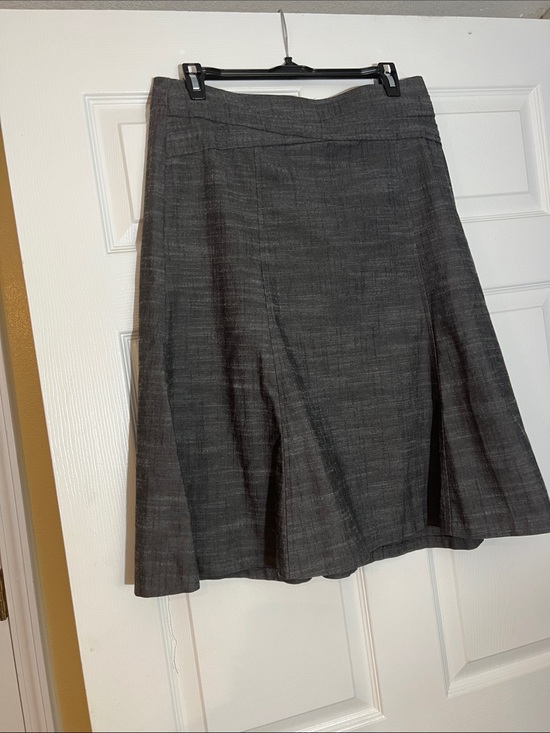 NYC Dresses & Skirts - NYC Dark Gray A-Line Skirt